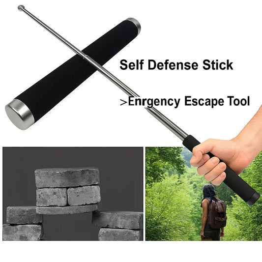 Self Defense Stick – Telescopic Retractable Pointer Tool