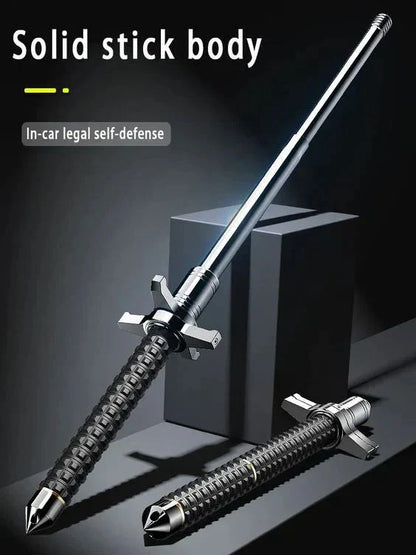 Self Defense Stick – Telescopic Retractable Pointer Tool