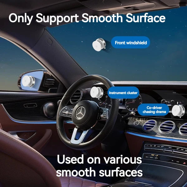 Magnetic Phone Holder with 360° Rotation