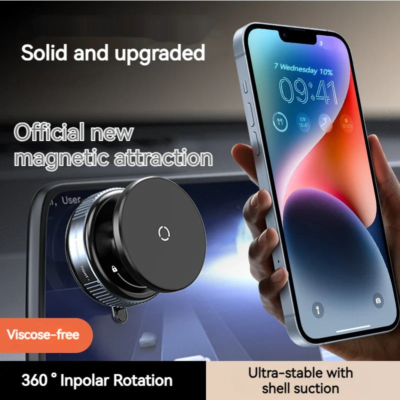 Magnetic Phone Holder with 360° Rotation