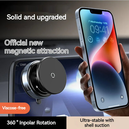 Magnetic Phone Holder with 360° Rotation