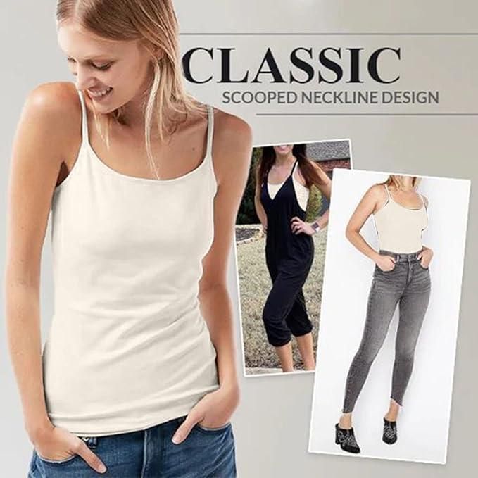 Women's Loose Cami with Built-in Tank Top - BUY 1 GET 1 FREE