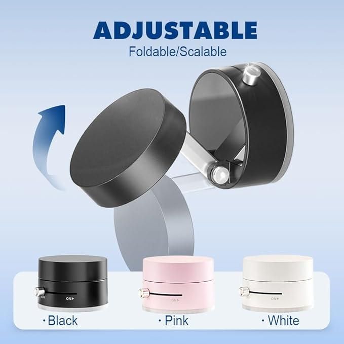 Magnetic Phone Holder with 360° Rotation