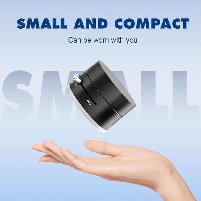 Magnetic Phone Holder with 360° Rotation