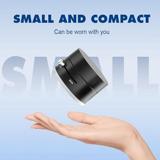 Magnetic Phone Holder with 360° Rotation