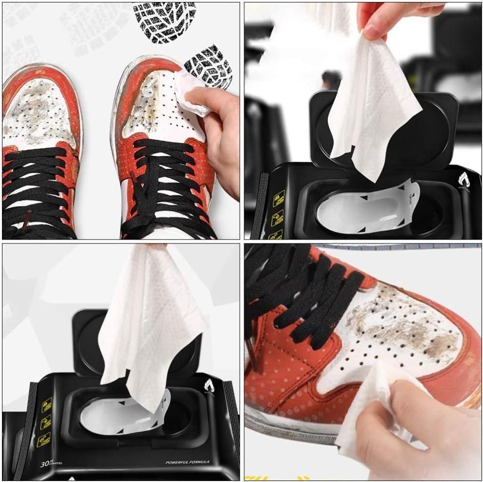 Sneaker & Shoe Cleaner Wipes - Packs of 80