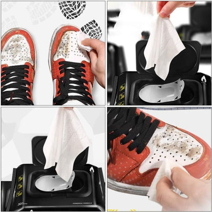 Sneaker & Shoe Cleaner Wipes - Packs of 80