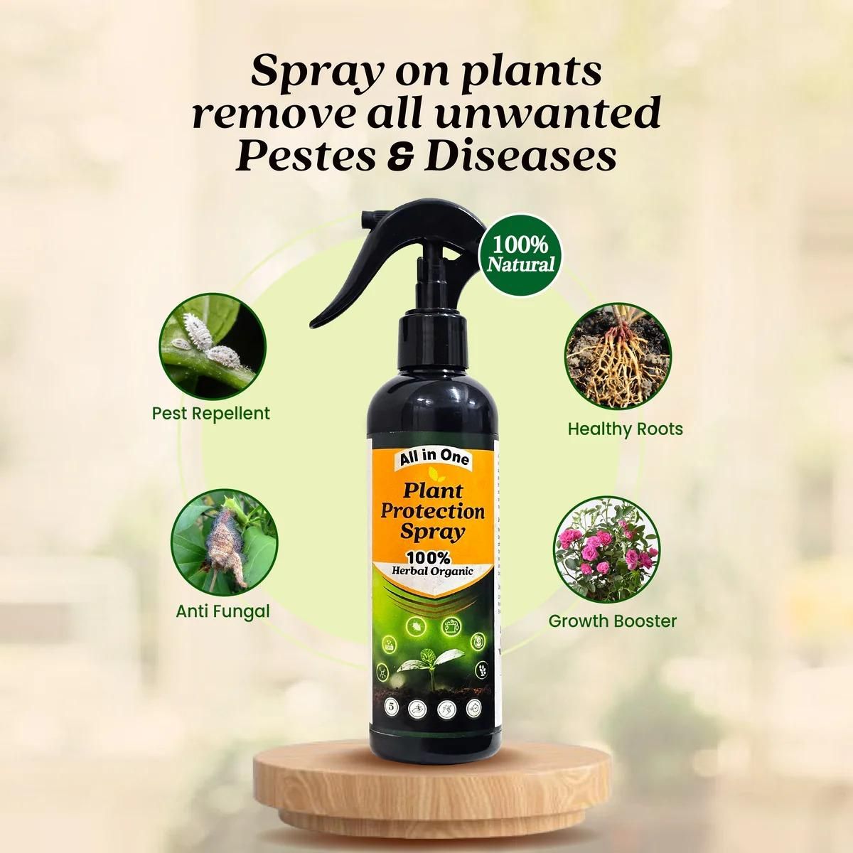 🌾Plant Protection Spray  (Buy 1 Get 1 Free)
