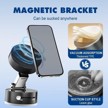 Magnetic Phone Holder with 360° Rotation