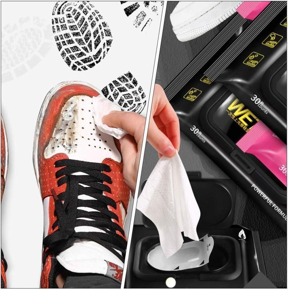 Sneaker & Shoe Cleaner Wipes - Packs of 80