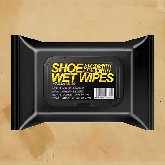 Sneaker & Shoe Cleaner Wipes - Packs of 80