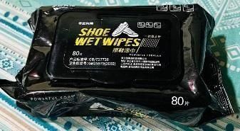 Sneaker & Shoe Cleaner Wipes - Packs of 80