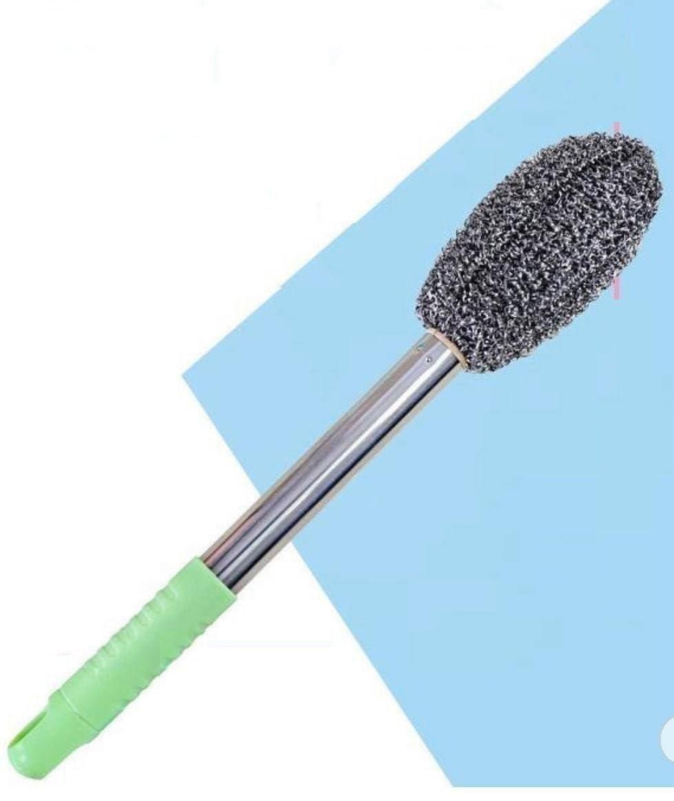 Long Handle Bottle and Jar Toilet Cleaner Brush