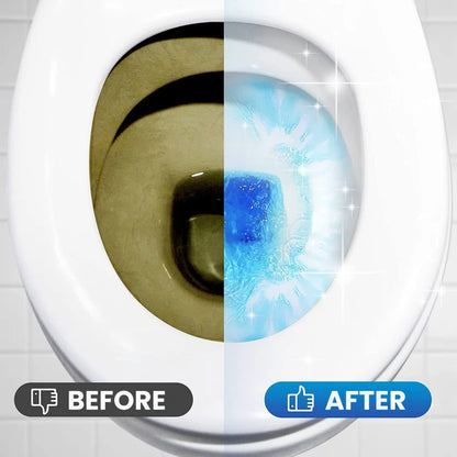 Blue Bubble Toilet Cleaner - Buy 10 Get 10 Free