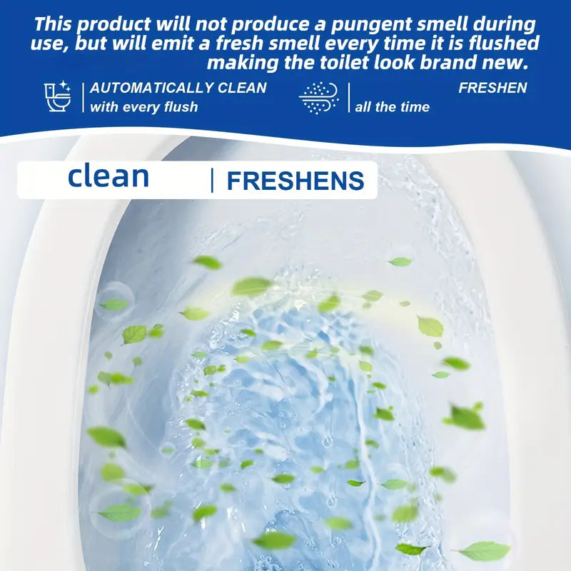 Blue Bubble Toilet Cleaner - Buy 10 Get 10 Free