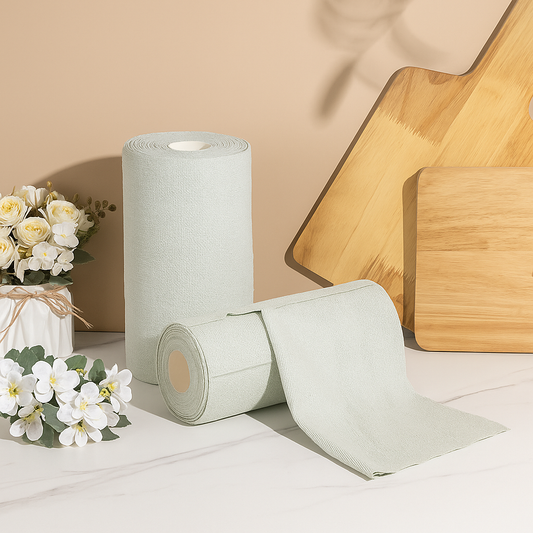 Microfiber Cleaning Cloth Roll