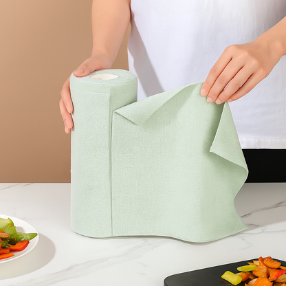 Microfiber Cleaning Cloth Roll