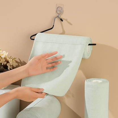 Microfiber Cleaning Cloth Roll