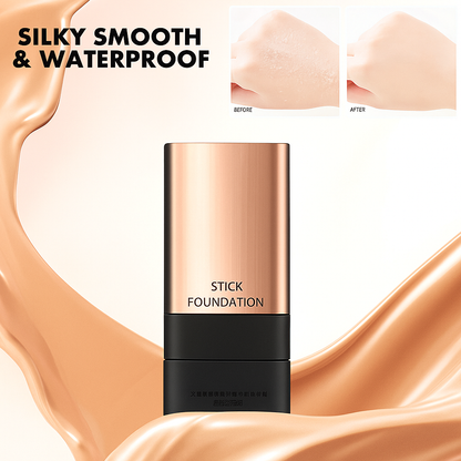 Korean 2 in 1 Glass Skin Foundation Stick (Imported Skincare)