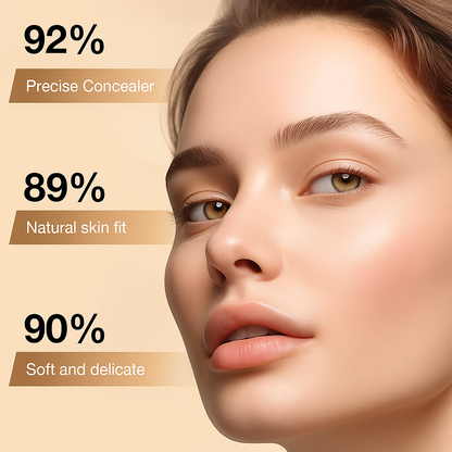 Korean 2 in 1 Glass Skin Foundation Stick (Imported Skincare)