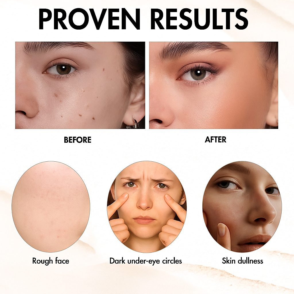 Korean 2 in 1 Glass Skin Foundation Stick (Imported Skincare)