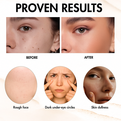 Korean 2 in 1 Glass Skin Foundation Stick (Imported Skincare)