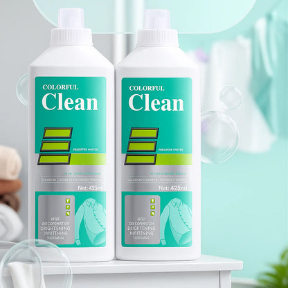 8 in 1 Colour Bleach Laundry Detergent Stain Remover ( BUY 1 GET 1 FREE )