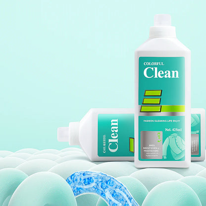 8 in 1 Colour Bleach Laundry Detergent Stain Remover ( BUY 1 GET 1 FREE )
