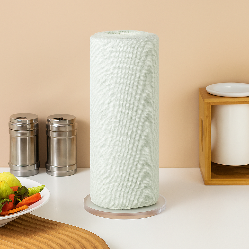 Microfiber Cleaning Cloth Roll