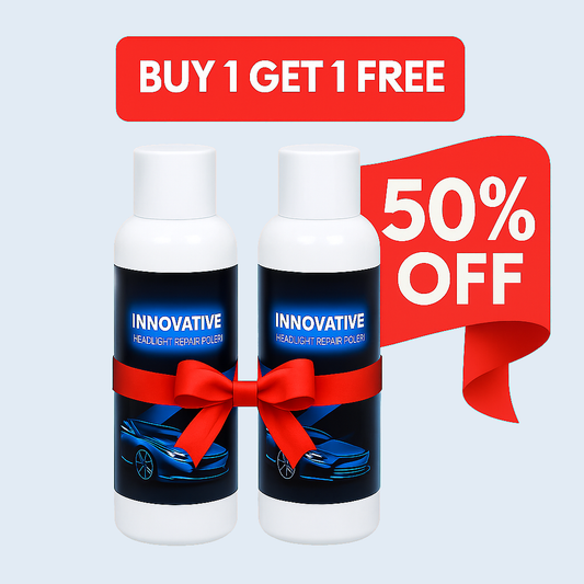 Car Headlight Repair Fluid, Scratch Remover - Buy 1 Get 1 Free