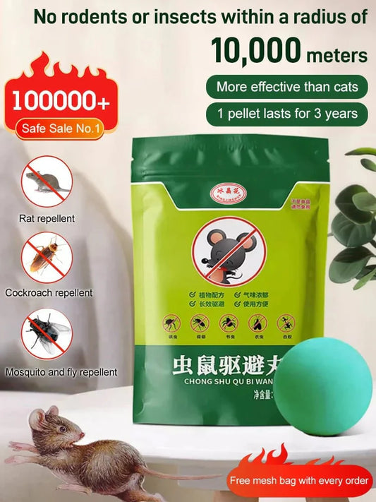 Rat Repellent - Advanced Formula Regular 🔥30 Pieces🔥
