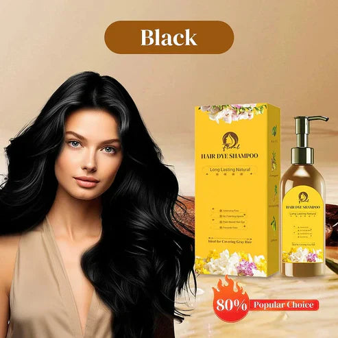 Japanese Long Lasting Natural Hair Dye Shampoo (Buy 1 Get 1 FREE 😍)