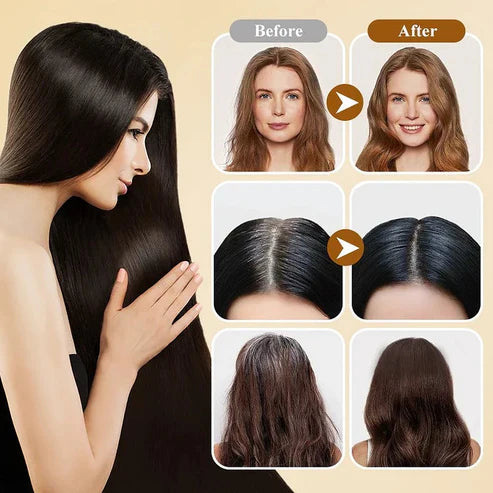 Japanese Long Lasting Natural Hair Dye Shampoo (Buy 1 Get 1 FREE 😍)