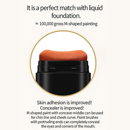 Korean 2 in 1 Glass Skin Foundation Stick (Imported Skincare)